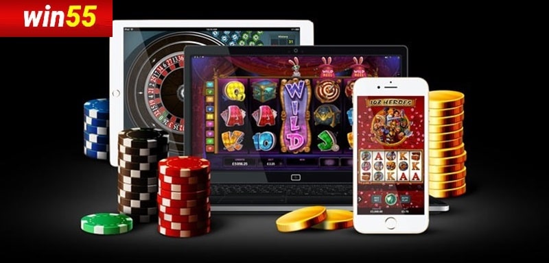 Sảnh casino của WIN55 luôn thu hút sự quan tâm của rất nhiều người chơi.